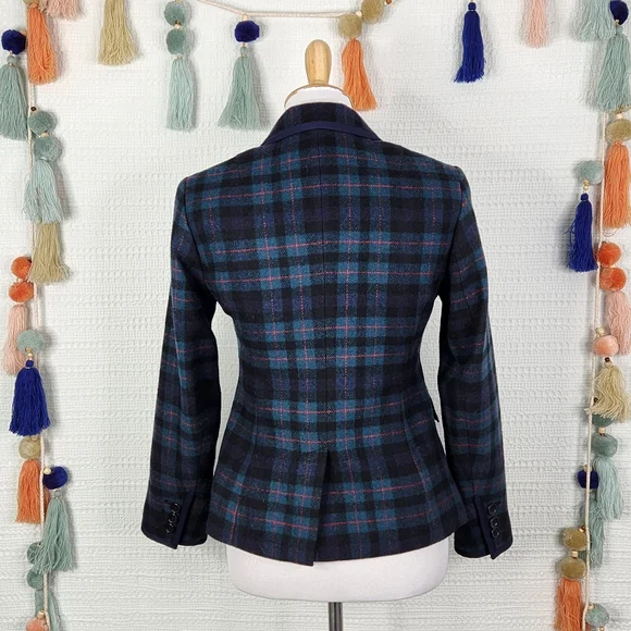 Talbots Plaid Blazer - Picture 5 of 6